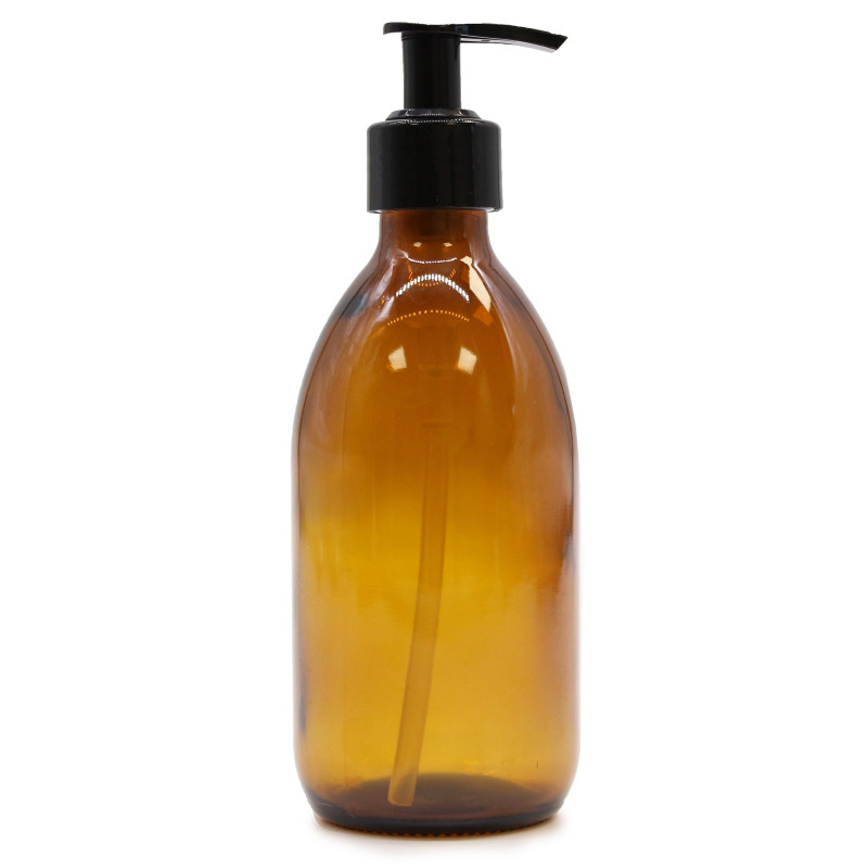 Bouteille ambrée de 300 ml
