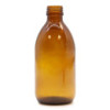 Bouteille ambrée de 300 ml