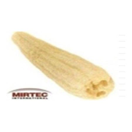 Loofah égyptien de luxe entier - Compressé - 23 cm
