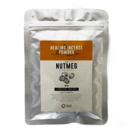Encens en poudre de guérison - Noix de muscade 50 g