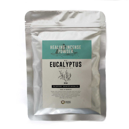 Encens en poudre de guérison - Eucalyptus 50 g