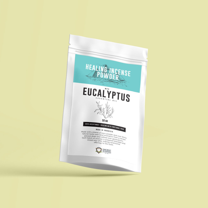 Encens en poudre de guérison - Eucalyptus 50 g