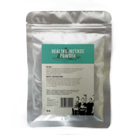 Encens en poudre de guérison - Eucalyptus 50 g