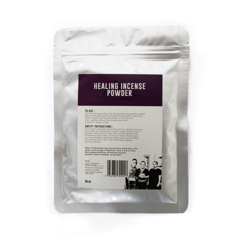 Encens en poudre de guérison - Encens 50 g