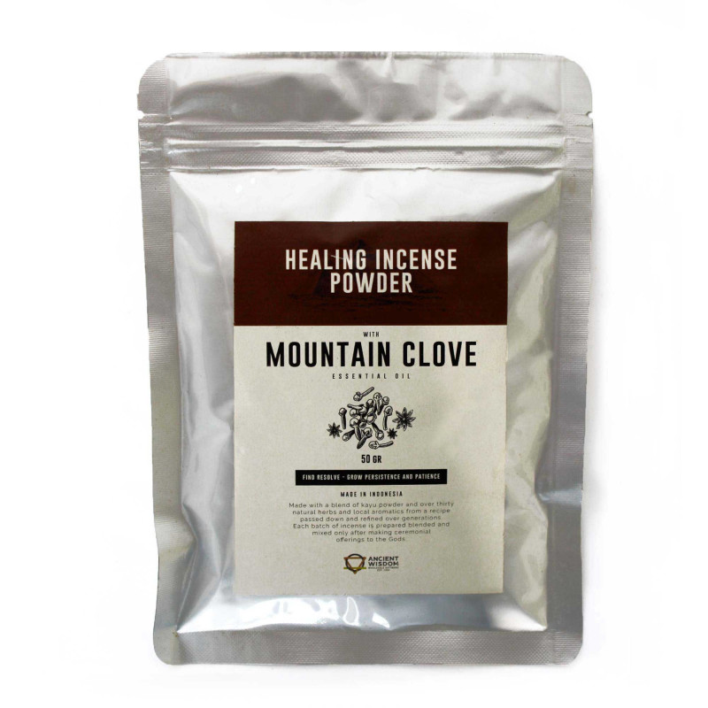 Encens en poudre de guérison - Clou de girofle des montagnes 50 g