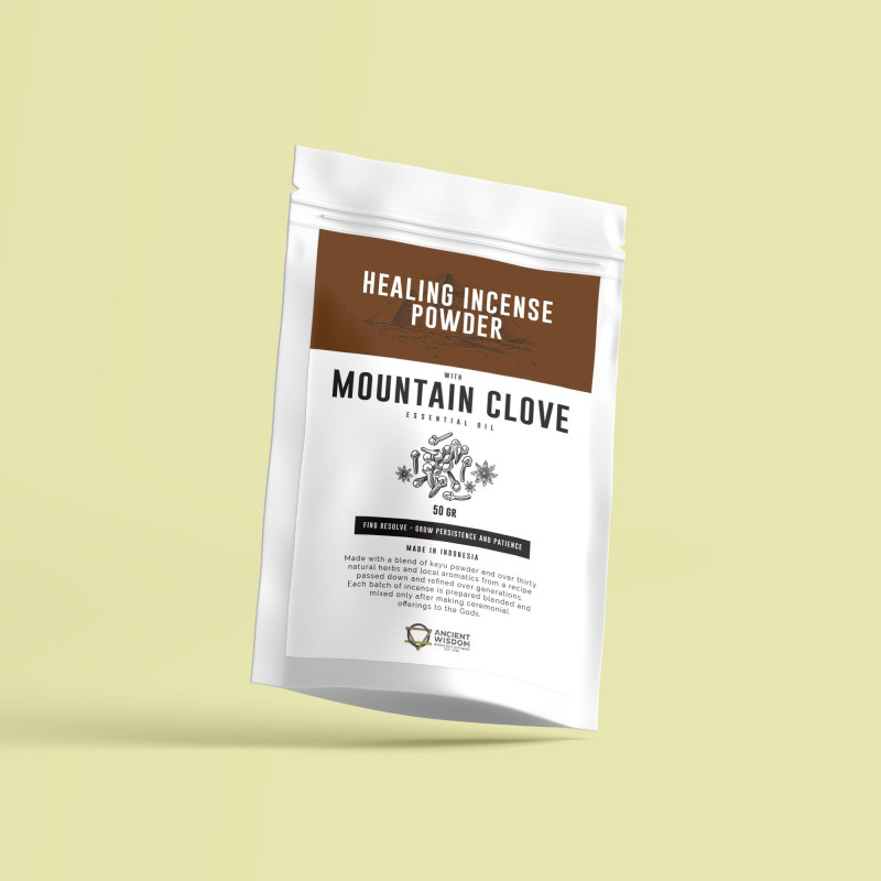 Encens en poudre de guérison - Clou de girofle des montagnes 50 g