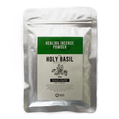 Encens en poudre de guérison - Basilic sacré 50 g