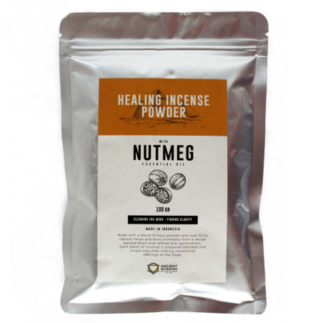 Encens de guérison en poudre - Noix de muscade 100 g