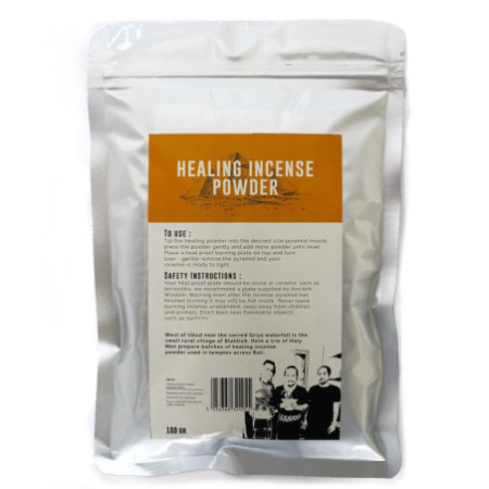 Encens de guérison en poudre - Noix de muscade 100 g