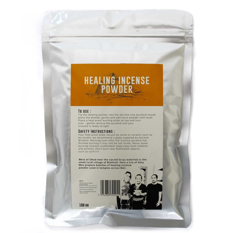Encens de guérison en poudre - Noix de muscade 100 g