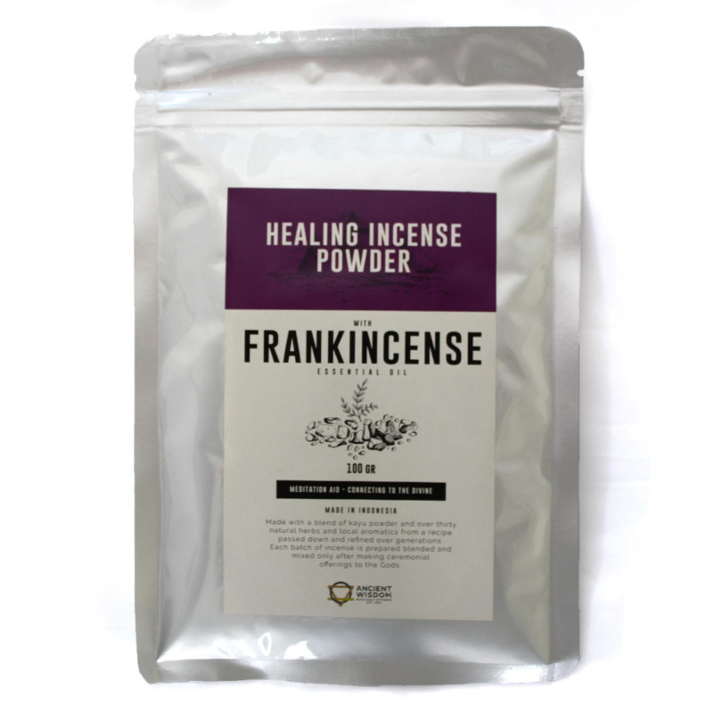 Encens en poudre de guérison - Encens 100 g
