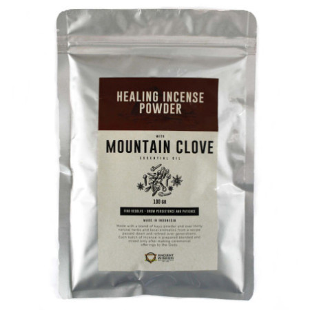 Encens de guérison en poudre - Clou de girofle des montagnes 100 g