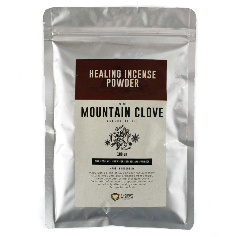 Encens de guérison en poudre - Clou de girofle des montagnes 100 g