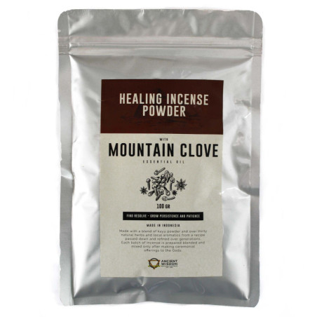 Encens de guérison en poudre - Clou de girofle des montagnes 100 g