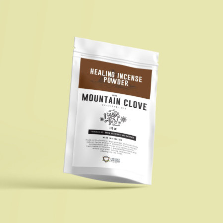 Encens de guérison en poudre - Clou de girofle des montagnes 100 g