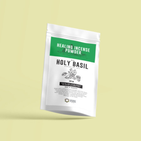 Encens en poudre de guérison - Basilic sacré 100 g