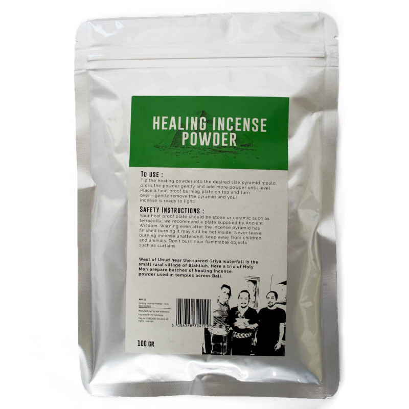 Encens en poudre de guérison - Basilic sacré 100 g