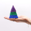Ensemble de moules à poudre d'encens - Bleu vert violet