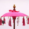 Parasol Bali Home Decor - Coton - Rose - 40 cm