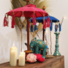 Parasol Bali Home Decor - Coton - Rose - 40 cm