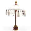 Parasol Bali Home Decor - Toile - Naturel - 40 cm