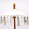 Parasol Bali Home Decor - Toile - Naturel - 40 cm