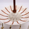 Parasol Bali Home Decor - Toile - Naturel - 40 cm