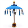 Parasol Bali Home Decor - Coton - Turquoise - 40 cm