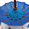 Parasol Bali Home Decor - Coton - Turquoise - 40 cm