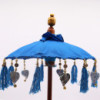 Parasol Bali Home Decor - Coton - Turquoise - 40 cm