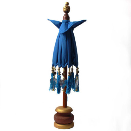 Parasol Bali Home Decor - Coton - Turquoise - 40 cm