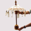 Parasol Bali Home Decor - Coton - Turquoise - 40 cm