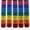 Attrape-cendres aux 7 couleurs des chakras