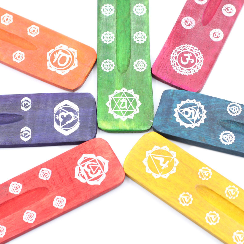Attrape-cendres Chakra - 7 modèles