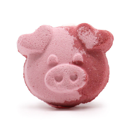 Bombe de bain Pig 70g - Cupcake à la vanille