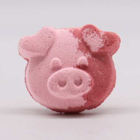 Bombe de bain Pig 70g - Cupcake à la vanille