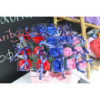 Rose simple - Rose bleue
