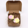 Bombe de bain Monkey 90 g - Goyave et fraise