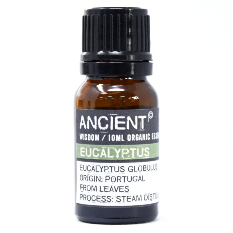 Huile essentielle d'eucalyptus bio 10 ml