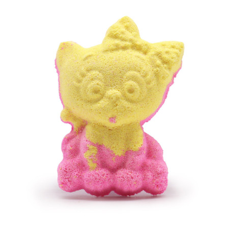 Bombe de bain pour chat 80 g - Banane