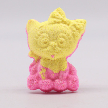 Bombe de bain pour chat 80 g - Banane