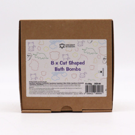 Bombe de bain pour chat 80 g - Banane
