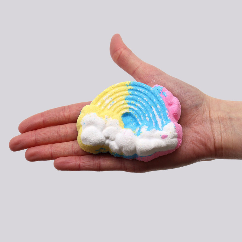 Bombe de bain Cloud 95 g - Mangue