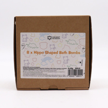 Bombe de bain Hippo 85 g - Citrus Crush