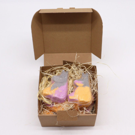 Bombe de bain Hippo 85 g - Citrus Crush