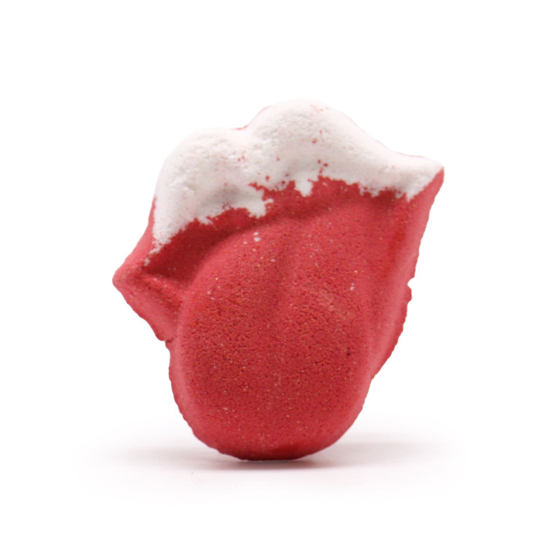 Bombe de bain pour les lèvres 60 g - Framboise et Grenade