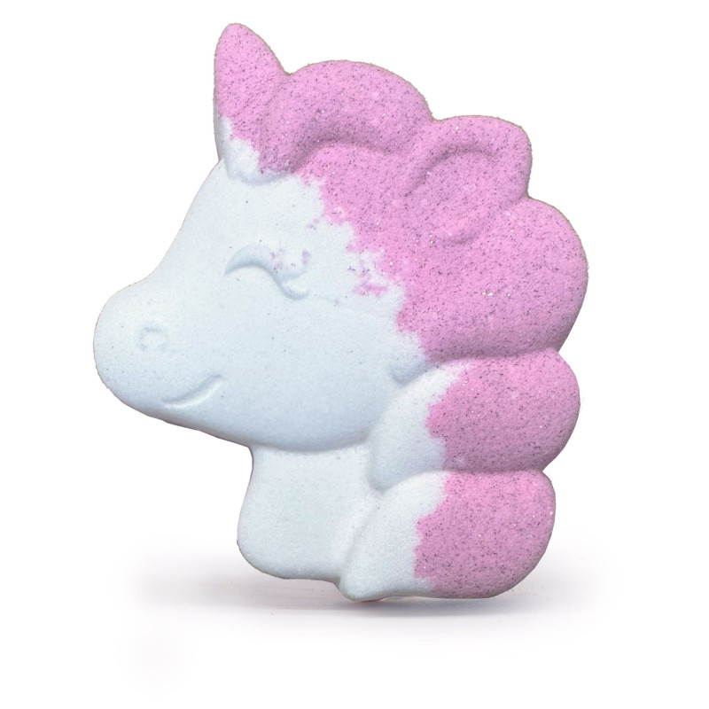 Bombe de bain Licorne 100 g - Fruit de la passion