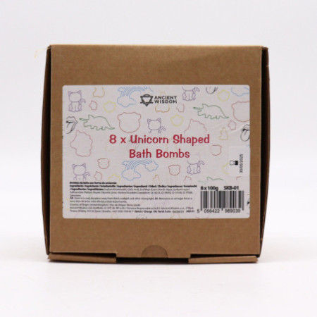 Bombe de bain Licorne 100 g - Fruit de la passion