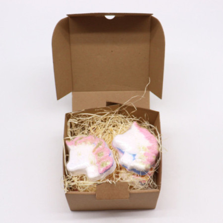 Bombe de bain Licorne 100 g - Fruit de la passion
