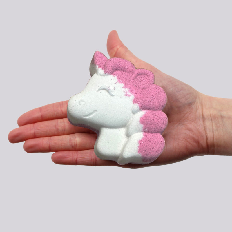 Bombe de bain Licorne 100 g - Fruit de la passion